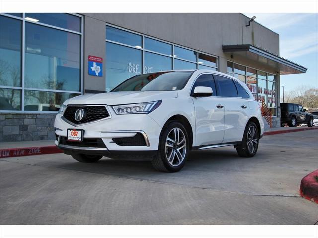 used 2020 Acura MDX car, priced at $24,158