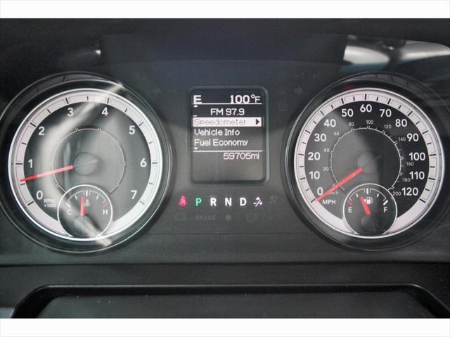 used 2021 Ram 1500 car, priced at $25,458