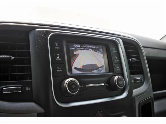 used 2021 Ram 1500 car, priced at $25,458