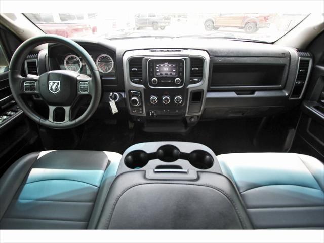 used 2021 Ram 1500 car, priced at $25,458