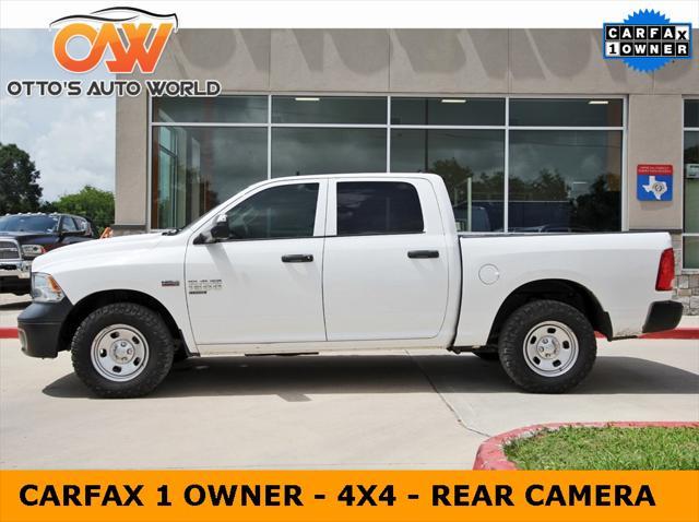 used 2021 Ram 1500 car, priced at $25,458