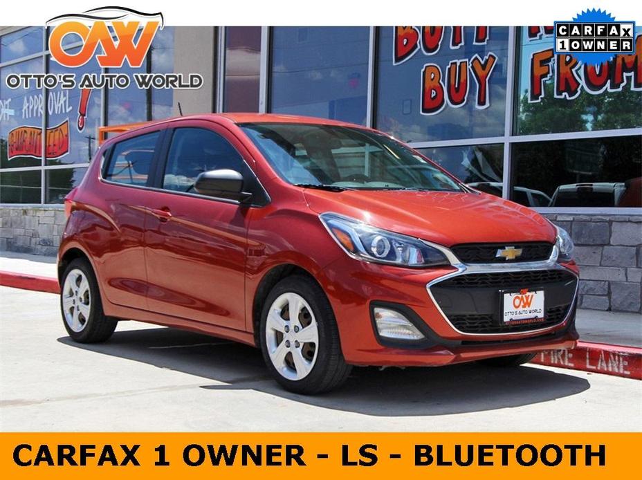 used 2021 Chevrolet Spark car, priced at $12,199