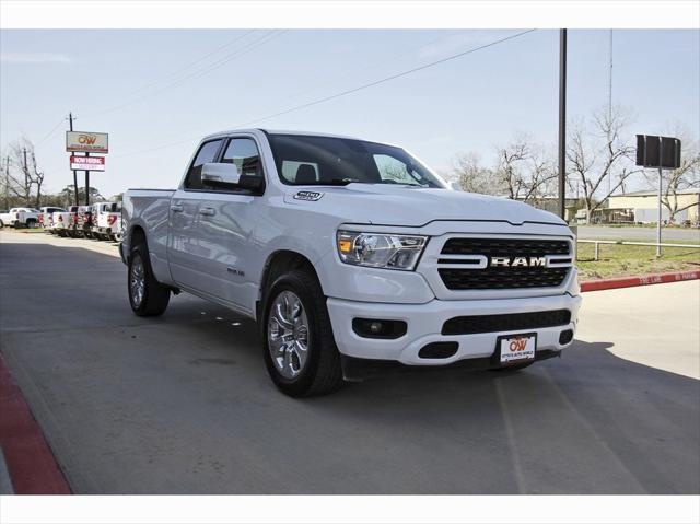 used 2022 Ram 1500 car, priced at $25,219