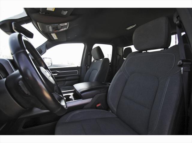 used 2022 Ram 1500 car, priced at $25,219