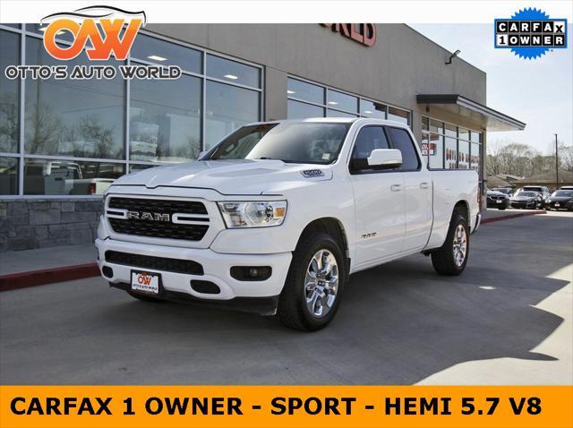 used 2022 Ram 1500 car, priced at $25,219