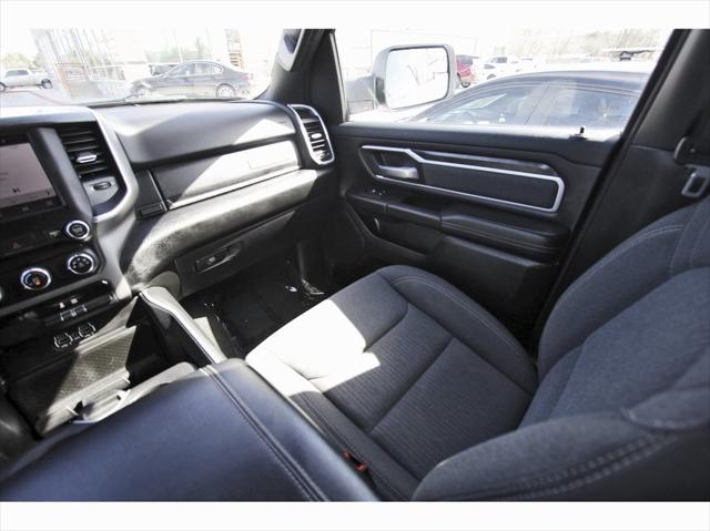 used 2022 Ram 1500 car, priced at $25,219