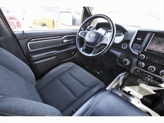 used 2022 Ram 1500 car, priced at $25,219