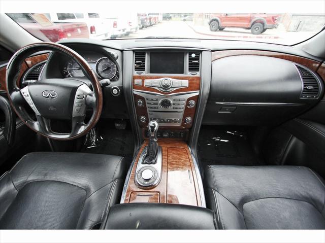 used 2018 INFINITI QX80 car, priced at $19,939