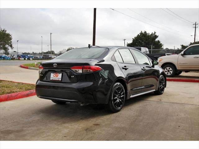 used 2022 Toyota Corolla car, priced at $16,798