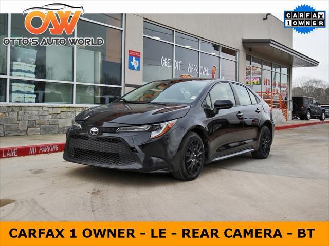 used 2022 Toyota Corolla car, priced at $16,798