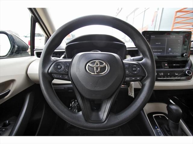 used 2022 Toyota Corolla car, priced at $16,798