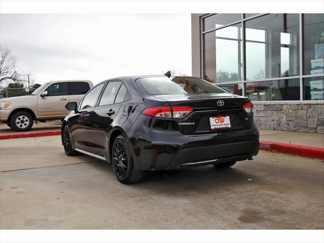 used 2022 Toyota Corolla car, priced at $16,798