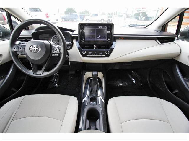 used 2022 Toyota Corolla car, priced at $16,798