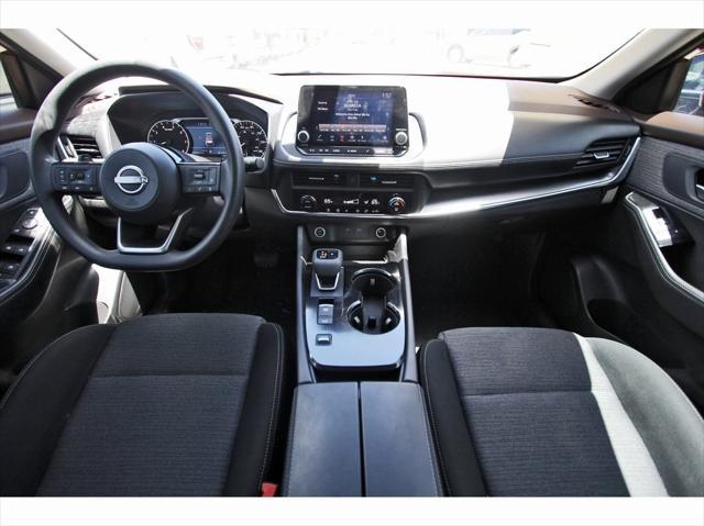 used 2023 Nissan Rogue car, priced at $22,839