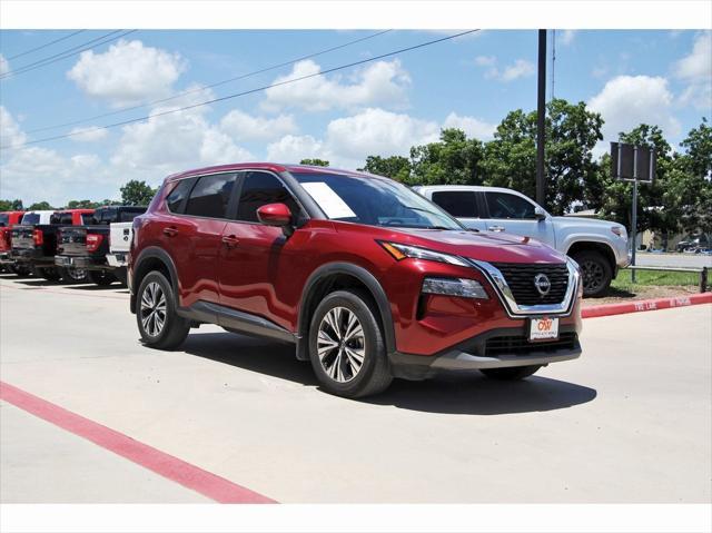 used 2023 Nissan Rogue car, priced at $22,839