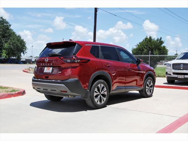 used 2023 Nissan Rogue car, priced at $22,839