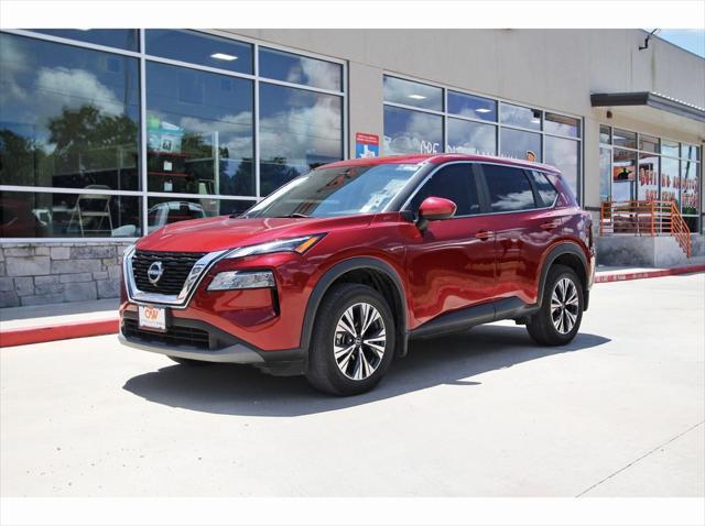 used 2023 Nissan Rogue car, priced at $22,839