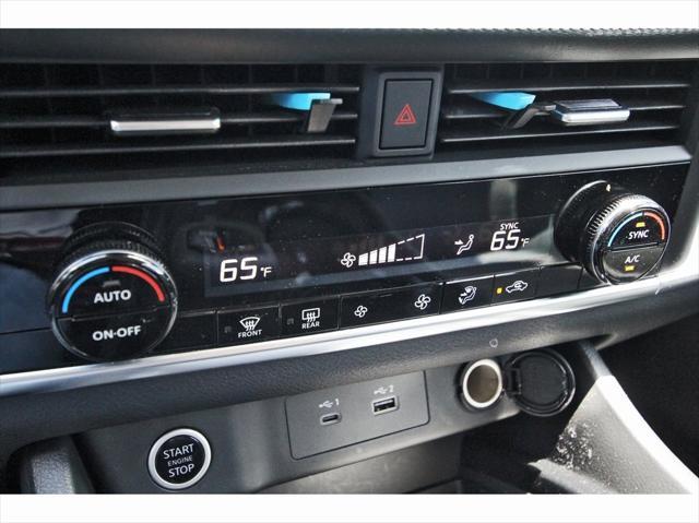 used 2023 Nissan Rogue car, priced at $22,839