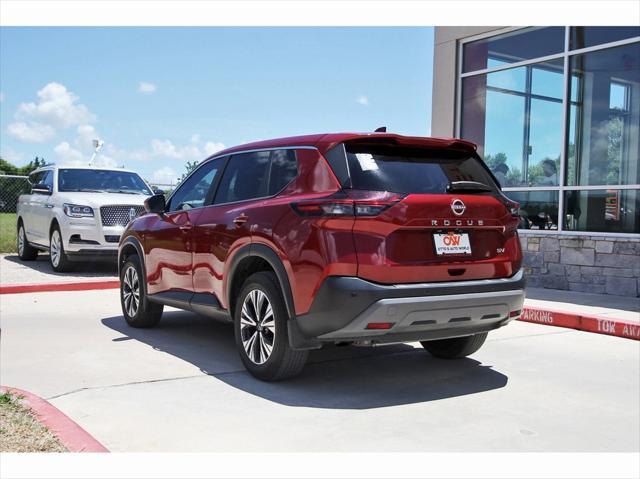 used 2023 Nissan Rogue car, priced at $22,839