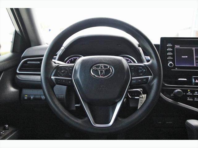 used 2021 Toyota Camry car, priced at $20,718