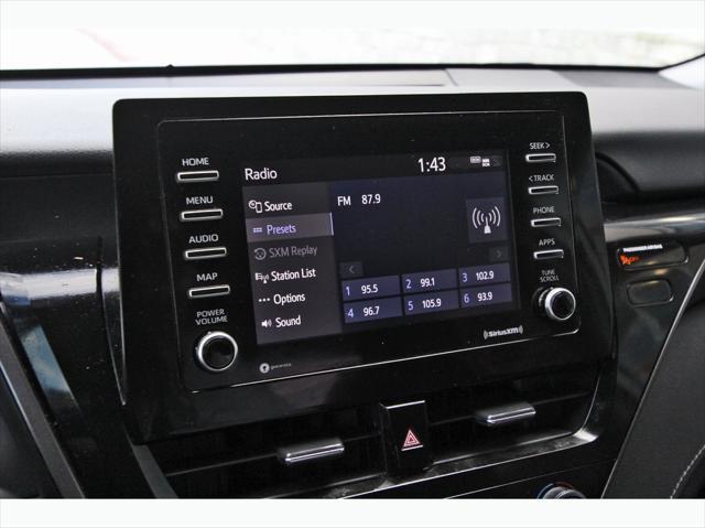 used 2021 Toyota Camry car, priced at $20,718