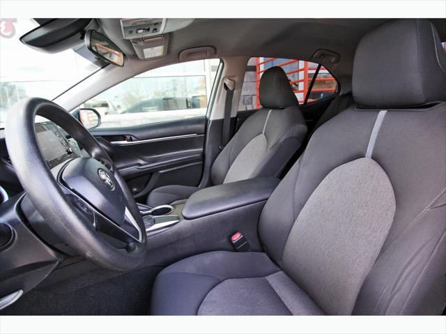 used 2021 Toyota Camry car, priced at $20,718