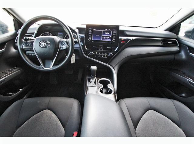 used 2021 Toyota Camry car, priced at $20,718