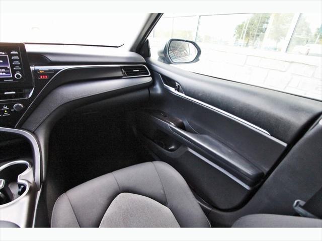 used 2021 Toyota Camry car, priced at $20,718