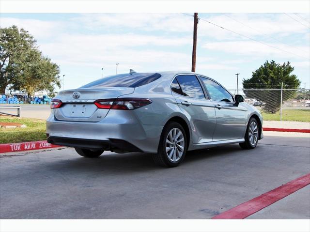 used 2021 Toyota Camry car, priced at $20,718