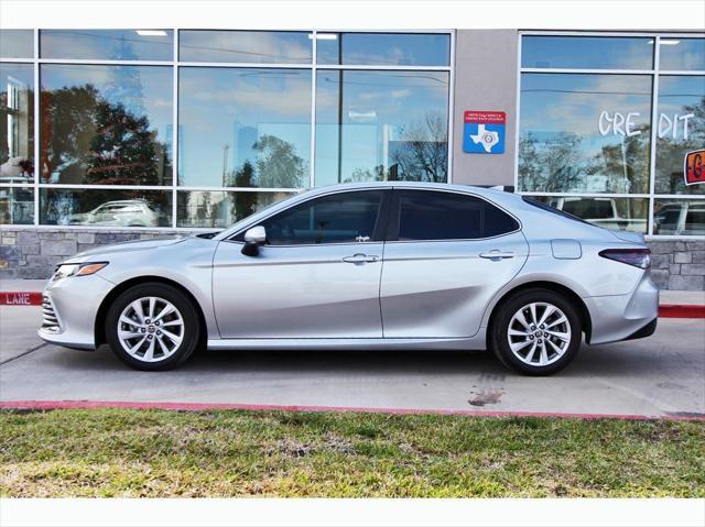 used 2021 Toyota Camry car, priced at $20,718