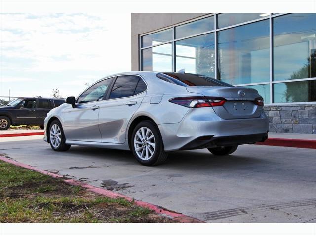 used 2021 Toyota Camry car, priced at $20,718