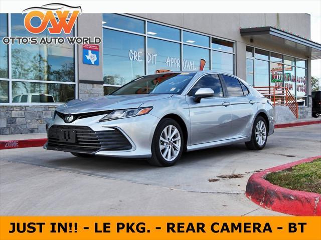 used 2021 Toyota Camry car, priced at $20,718