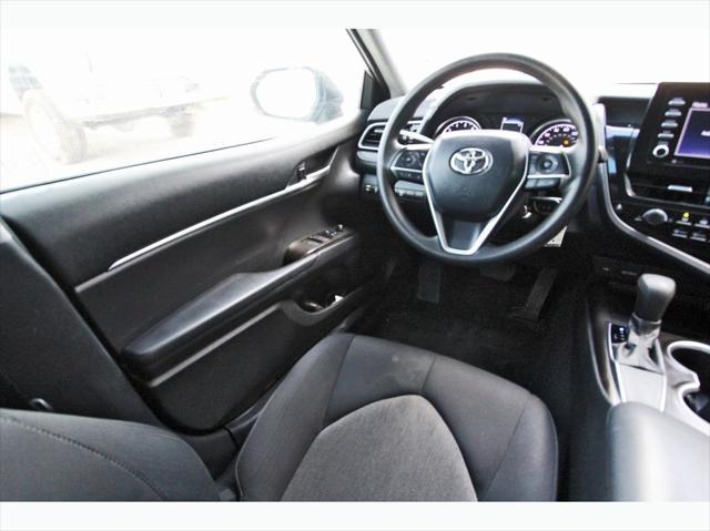 used 2021 Toyota Camry car, priced at $20,718