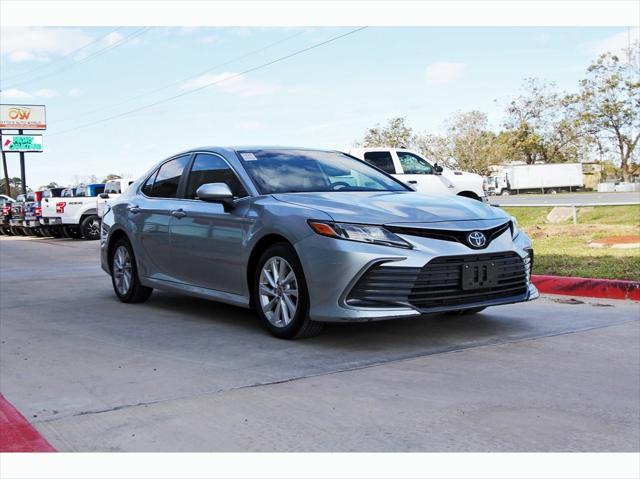 used 2021 Toyota Camry car, priced at $20,718