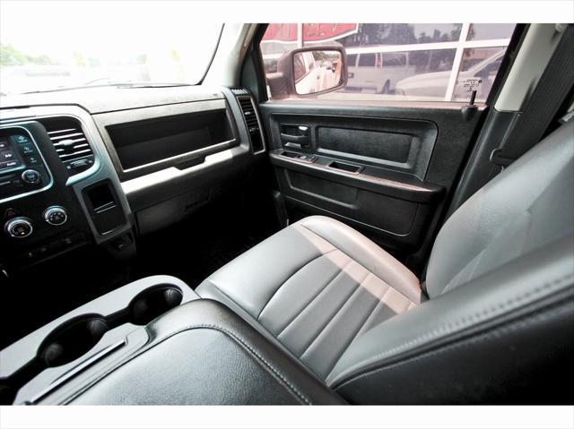 used 2021 Ram 1500 car, priced at $23,198