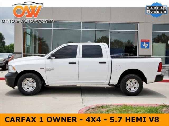 used 2021 Ram 1500 car, priced at $23,198