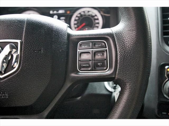 used 2021 Ram 1500 car, priced at $23,198