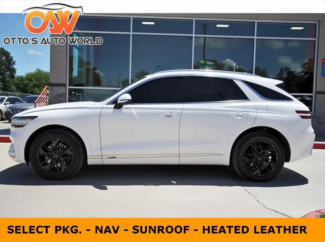 used 2022 Genesis GV70 car, priced at $34,558