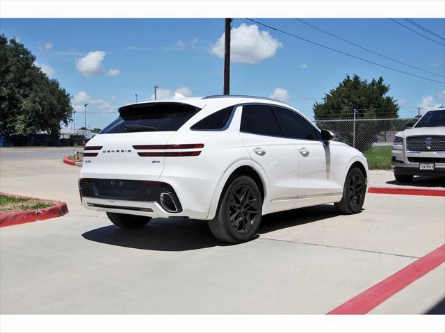 used 2022 Genesis GV70 car, priced at $34,558
