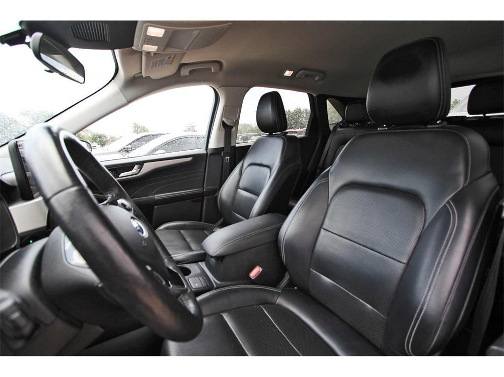 used 2021 Ford Escape car, priced at $16,189