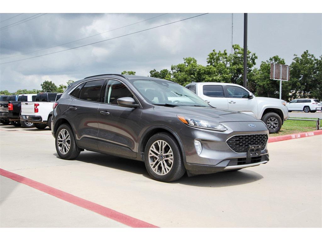 used 2021 Ford Escape car, priced at $16,189
