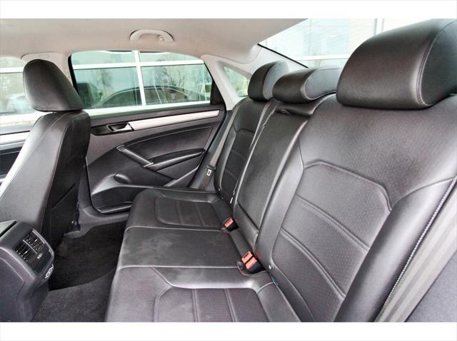 used 2021 Volkswagen Passat car, priced at $16,379