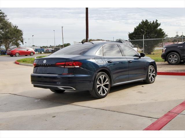 used 2021 Volkswagen Passat car, priced at $16,379