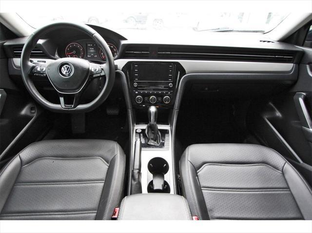 used 2021 Volkswagen Passat car, priced at $16,379