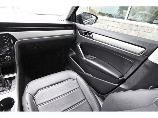 used 2021 Volkswagen Passat car, priced at $16,379