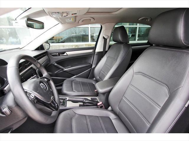 used 2021 Volkswagen Passat car, priced at $16,379