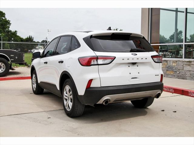 used 2021 Ford Escape car, priced at $13,369