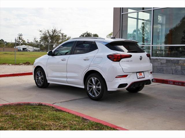 used 2022 Buick Encore GX car, priced at $17,969