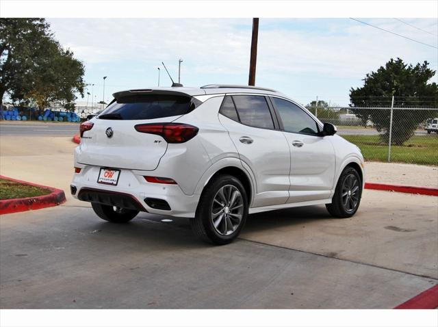 used 2022 Buick Encore GX car, priced at $17,969