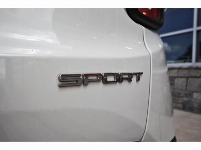 used 2020 Jeep Renegade car, priced at $16,559